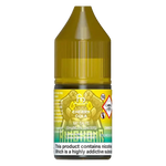 Load image into Gallery viewer, 10ml bottle of R and M Tornado 7000 Nic Salt E-Liquid in Cherry Cola flavor, formulated for smooth nicotine delivery, perfect for pod systems and mouth-to-lung vaping.
