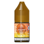 Load image into Gallery viewer, 10ml bottle of R and M Tornado 7000 Nic Salt E-Liquid in Fizzy Cherry flavor, formulated for smooth nicotine delivery, perfect for pod systems and mouth-to-lung vaping.
