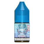 Load image into Gallery viewer, 10ml bottle of R and M Tornado 7000 Nic Salt E-Liquid in Strawberry Watermelon flavor, formulated for smooth nicotine delivery, perfect for pod systems and mouth-to-lung vaping.
