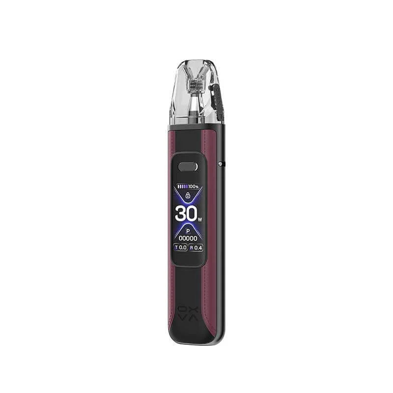 Oxva Xlim Pro 3 Pod Vape Kit Race Red – advanced pod system with sleek design, rich flavour, and powerful performance