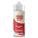 Load image into Gallery viewer, 100ml shortfill bottle of Fizzy Juice 50000 E-Liquid in Red Apple Ice flavor, nicotine-free with space for nic shots, ideal for sub-ohm devices and cloud chasing.
