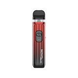 SMOK Novo Master Pod Kit in Red Black – compact and stylish vape device with a vibrant finish, adjustable airflow, and smooth draw-activated performance.