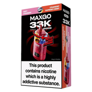 RELX MaxGo Combo 33K Prefilled Pod Kit – high-capacity vape device with up to 33,000 puffs, modern design, and smooth, consistent performance.