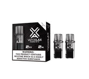Vaporlax Nano/Kubic replacement pods, designed for compatibility with Nano and Kubic devices, featuring an easy-fill design, leak-resistant build, and reliable coil performance for smooth flavor and vapor production