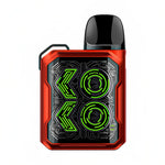 Load image into Gallery viewer, Uwell Caliburn GK2 Pod Kit in Ribbon Red – stylish pod vape kit with 690mAh built-in battery, 2ml refillable pods, and adjustable airflow for MTL and RDL vaping.
