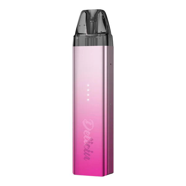 Vaporesso Deliciu Mate Starter Kit in Rose Pink – elegant and user-friendly vape device with a smooth draw activation, and reliable daily performance.