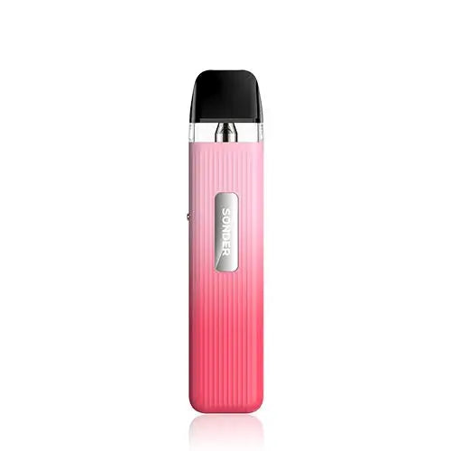 GeekVape Sonder Q Vape Pod Kit in Rose Pink – sleek and lightweight pod system with a draw-activated design, adjustable airflow, and consistent performance for smooth MTL vaping.