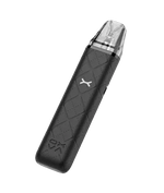 Load image into Gallery viewer, OXVA Xlim Go Pod Vape Kit in Black, 30W device with 1000mAh rechargeable battery and 2ml refillable pods, featuring adjustable airflow and compact design, includes a free 10ml Nic Salt e-liquid for a complete vaping experience
