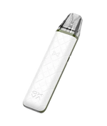 Load image into Gallery viewer, OXVA Xlim Go Pod Vape Kit in White, 30W device with 1000mAh rechargeable battery and 2ml refillable pods, featuring adjustable airflow and compact design, includes a free 10ml Nic Salt e-liquid for a complete vaping experience
