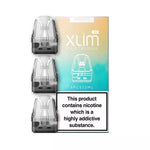 Load image into Gallery viewer, Pack of 3 OXVA Xlim replacement pods, featuring 2ml e-liquid capacity with a convenient side-fill design, designed for smooth flavor and consistent performance with OXVA Xlim devices
