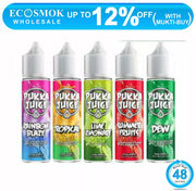 Pukka Juice 50ml E-Liquid - 0mg Nicotine, 70/30 VG/PG, All Flavours