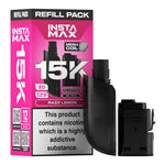 Load image into Gallery viewer, Insta Max 15K Prefilled Pods in Razz Lemon flavour – long-lasting vape pods with bold flavours and smooth nicotine delivery
