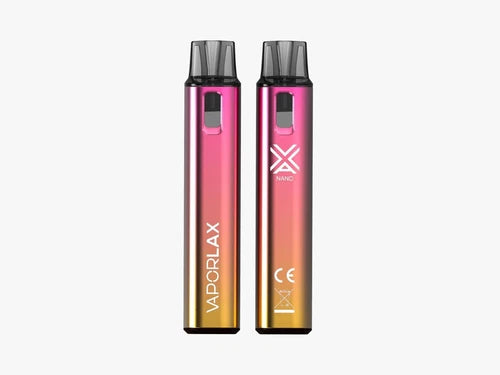 Vaporlax Nano Refillable Pod System Vape Kit 500mAh, Rechargeable, Reusable TPD