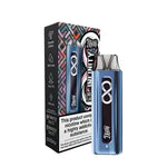 Load image into Gallery viewer, Doozy Infinity Pod Vape Kit in Blue – stylish and compact vape device with a smooth finish and user-friendly design.
