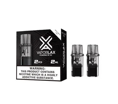 Vaporlax Nano Refillable Pod System Vape Kit 500mAh, Rechargeable, Reusable TPD