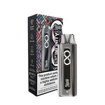 Load image into Gallery viewer, Doozy Infinity Pod Vape Kit in Grey – stylish and compact vape device with a smooth finish and user-friendly design.
