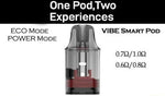 Load image into Gallery viewer, Vaporesso Vibe Smart Pods 2ml – Dual Mesh coils 0.6Ω+0.8Ω / 0.7Ω+1.0Ω, smooth flavor &amp; vapor.
