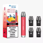 Load image into Gallery viewer, Hayati Remix 2400 Disposable Vape Kit: 4 Pods in 1 - All Flavour
