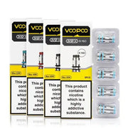 Voopoo PnP X replacement coils, engineered for excellent flavor and vapor production, designed to be long‑lasting and fully compatible with Voopoo PnP X series devices for a premium vaping experience.