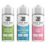Load image into Gallery viewer, Juice Bar 50/50 E-Liquid 100ml Vape Juice - Zero mg (0mg), 50VG/50PG, All Flavours
