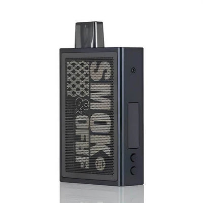 SMOK & OFRF NexMesh Pod Kit 1200mAh in Black Color, featuring a compact design and powerful 1200mAh battery.