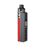 Load image into Gallery viewer, VooPoo Drag H80S Vape Kit in Red – sleek single-battery vape device with a modern design, advanced GENE.TT 2.0 chipset, and adjustable airflow system.
