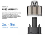 Load image into Gallery viewer, VAPORESSO DOJO BLAST 6000 PRE-FILLED PODS
