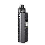 Load image into Gallery viewer, VooPoo Drag H80S Vape Kit in Grey Carbon Fiber – sleek single-battery vape device with a modern design, advanced GENE.TT 2.0 chipset, and adjustable airflow system.
