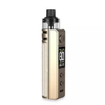 Load image into Gallery viewer, VooPoo Drag H80S Vape Kit in Golden – sleek single-battery vape device with a modern design, advanced GENE.TT 2.0 chipset, and adjustable airflow system.
