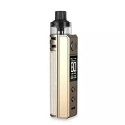 VooPoo Drag H80S Vape Kit in Golden – sleek single-battery vape device with a modern design, advanced GENE.TT 2.0 chipset, and adjustable airflow system.