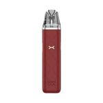 Load image into Gallery viewer, OXVA Xlim Go Pod Vape Kit in Red, 30W device with 1000mAh rechargeable battery and 2ml refillable pods, featuring adjustable airflow and compact design, includes a free 10ml Nic Salt e-liquid for a complete vaping experience

