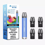 Load image into Gallery viewer, Hayati Remix 2400 Disposable Vape Kit: 4 Pods in 1 - All Flavour
