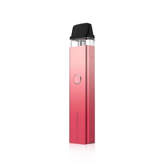 Vaporesso XROS 2 Pod Vape Kit in Sakura Pink – sleek and slim pod system with a 1000mAh battery, adjustable airflow, and SSS leak-resistant design for a smooth and customizable MTL vaping experience.