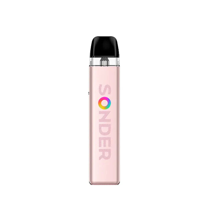 GeekVape Sonder Q2 Vape Kit in Sakura Pink – sleek and lightweight vape device with a smooth auto-draw activation, and reliable everyday performance.