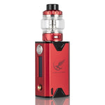 Load image into Gallery viewer, Crimson Sigelei Chronus BABY 80W Starter Kit – compact yet powerful vape device with premium design and adjustable wattage
