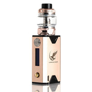 Champagne Sigelei Chronus BABY 80W Starter Kit – compact yet powerful vape device with premium design and adjustable wattage