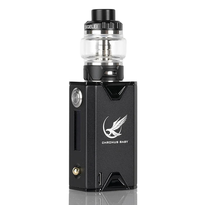 Onyx Sigelei Chronus BABY 80W Starter Kit – compact yet powerful vape device with premium design and adjustable wattage
