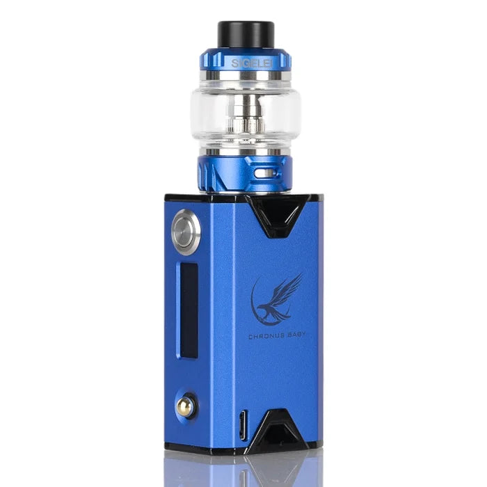 Surreal Sigelei Chronus BABY 80W Starter Kit – compact yet powerful vape device with premium design and adjustable wattage