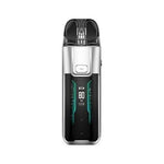 Load image into Gallery viewer, Vaporesso Luxe XR Max Pod Kit in Silver – high-performance pod system with a 2800mAh built-in battery, COREX heating tech, and adjustable wattage for powerful DTL and MTL vaping.
