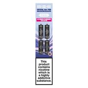 Blue Edition SKE Crystal 4 in 1 Prefilled Pods – premium vape pods with multiple flavour options and smooth performance