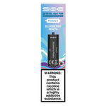 Load image into Gallery viewer, Blueberry Peach SKE Crystal 4 in 1 Prefilled Pods – premium vape pods with multiple flavour options and smooth performance
