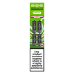 Load image into Gallery viewer, Green Edition SKE Crystal 4 in 1 Prefilled Pods – premium vape pods with multiple flavour options and smooth performance
