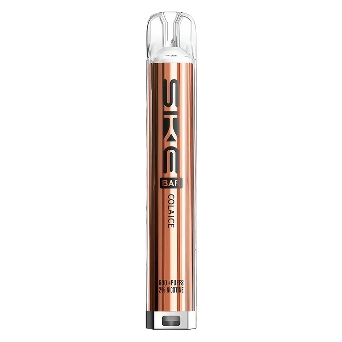SKE Crystal Bar 600 Prefilled Pod Kit in cola ice  – Rechargeable 20mg MTL Vape Pod System