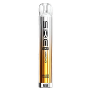 SKE Crystal Bar 600 Prefilled Pod Kit in mango ice – Rechargeable 20mg MTL Vape Pod System