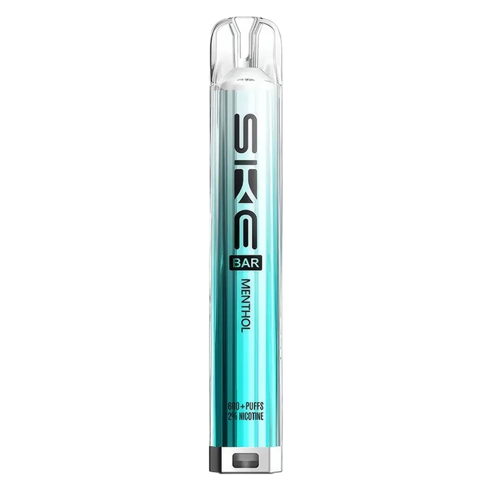 SKE Crystal Bar 600 Prefilled Pod Kit in menthol – Rechargeable 20mg MTL Vape Pod System