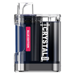 Load image into Gallery viewer, SKE Crystal 4 in 1 Prefilled Pod Kit Blue Edition – multi-flavor, high-capacity vape kit with sleek design
