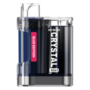 SKE Crystal 4 in 1 Prefilled Pod Kit Blue Edition – multi-flavor, high-capacity vape kit with sleek design