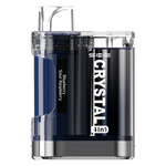 Load image into Gallery viewer, SKE Crystal 4 in 1 Prefilled Pod Kit Blueberry Sour Raspberry – multi-flavor, high-capacity vape kit with sleek design
