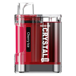 Load image into Gallery viewer, SKE Crystal 4 in 1 Prefilled Pod Kit Cherry Ice – multi-flavor, high-capacity vape kit with sleek design
