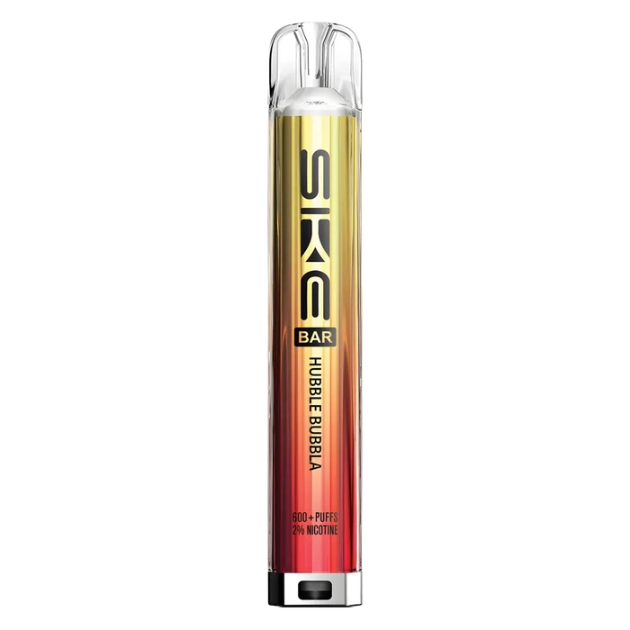 SKE Crystal Bar 600 Prefilled Pod Kit in Hubble Bubbla – Rechargeable 20mg MTL Vape Pod System